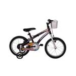 Assistência Técnica e Garantia do produto Bicicleta Athor Aro 16 Baby Girl Feminino com Cestinha Violeta