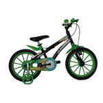 Assistência Técnica e Garantia do produto Bicicleta Athor Aro 16 Baby Lux Masculino Preta com Kit Verde