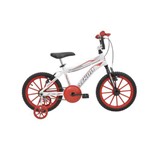 Assistência Técnica e Garantia do produto Bicicleta Athor Aro 16 Max Aluminio Masculino Branca com Kit Vermelho