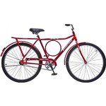 Assistência Técnica e Garantia do produto Bicicleta Barra Sport Vermelha Conta Pedal - Colli Bike