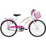 Assistência Técnica e Garantia do produto Bicicleta Breeze Aro 24 Rosa - Verden