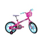 Assistência Técnica e Garantia do produto Bicicleta Caloi Barbie Rosa 2017 - Aro 16