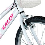 Assistência Técnica e Garantia do produto Bicicleta Caloi Ceci Aro 24 21 Marchas MTB - Branco