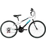 Assistência Técnica e Garantia do produto Bicicleta Caloi Max Aro 24 21 Marchas MTB - Branco