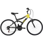 Assistência Técnica e Garantia do produto Bicicleta Caloi Max Front Aro 24 21 Marchas MTB - Preto