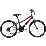 Assistência Técnica e Garantia do produto Bicicleta Caloi Max - Tam 12 - Aro 24 - 21v - Preta