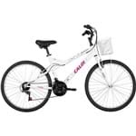 Assistência Técnica e Garantia do produto Bicicleta Caloi Ventura Aro 26 21 Marchas MTB - Branca