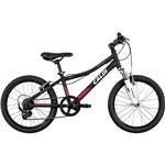 Assistência Técnica e Garantia do produto Bicicleta Caloi Wild Xs Aro 20 7 Marchas MTB - Preto