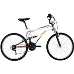 Assistência Técnica e Garantia do produto Bicicleta Caloi XRT Aro 26 21 Marchas MTB - Branco