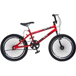 Assistência Técnica e Garantia do produto Bicicleta Colli Bike Cross Free Ride Extreme Aro 20 Vermelha