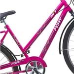 Assistência Técnica e Garantia do produto Bicicleta Colli Bike Fort Aro 26 Pink