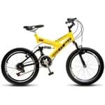 Assistência Técnica e Garantia do produto Bicicleta Colli Bike Full-S GPS Aro 20 Amarela