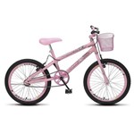 Assistência Técnica e Garantia do produto Bicicleta Colli Jully Aro 20 Aero Rosa Fem.