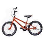 Assistência Técnica e Garantia do produto Bicicleta Cross BMX Aro 20 Ultra V Break Laranja Cromada