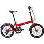 Assistência Técnica e Garantia do produto Bicicleta Dobrável Aro 20 Durban Bay Pro 7 Velocidades Vermelha