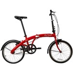 Assistência Técnica e Garantia do produto Bicicleta Dobrável Aro 20 Durban One 1 Velocidade Vermelha