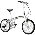 Assistência Técnica e Garantia do produto Bicicleta Dobrável Tito Bike To Go 20 Branca
