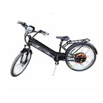 Assistência Técnica e Garantia do produto Bicicleta Elétrica 850w Scooter Brasil com Garupa Preta (Com Farol e Alarme)