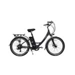 Assistência Técnica e Garantia do produto Bicicleta Elétrica Biobike, Quadro em Alumínio, Modelo STYLE-PRETA