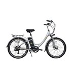 Assistência Técnica e Garantia do produto Bicicleta Elétrica Biobike, Quadro em Alumínio, Modelo Style