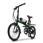 Assistência Técnica e Garantia do produto Bicicleta Elétrica Dobrável Two Dogs Pliage Verde