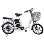 Assistência Técnica e Garantia do produto Bicicleta Elétrica Lev E-bike Aro 18 - Branca