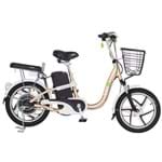 Assistência Técnica e Garantia do produto Bicicleta Elétrica Lev E-bike Aro 18 - Dourada