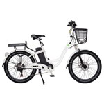 Assistência Técnica e Garantia do produto Bicicleta Elétrica Lev E-bike L Aro 24 - Branca