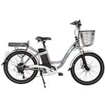 Assistência Técnica e Garantia do produto Bicicleta Elétrica Lev E-bike L Aro 24 - Cinza