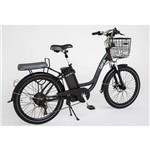 Assistência Técnica e Garantia do produto Bicicleta Elétrica Lev E-bike L Aro 24 - Preta