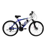 Assistência Técnica e Garantia do produto Bicicleta Elétrica Machine Motors Basic Lithium 350W 36V Azul