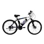 Assistência Técnica e Garantia do produto Bicicleta Elétrica Machine Motors Basic Lithium 350W 36V Preta