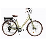 Assistência Técnica e Garantia do produto Bicicleta Elétrica Pedalla E-Utile Unissex Creme