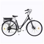 Assistência Técnica e Garantia do produto Bicicleta Elétrica Pedalla E-Utile Unissex Preta Fosca