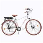 Assistência Técnica e Garantia do produto Bicicleta Elétrica Pedalla Rodda Masculina Branca