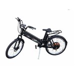 Assistência Técnica e Garantia do produto Bicicleta Elétrica Scooter Brasil 850W com Suspensão e Garupa Preta (Com Farol e Alarme)