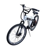 Assistência Técnica e Garantia do produto Bicicleta Elétrica Scooter Brasil 850W Sport MTB Branca (Sem Farol e Alarme)