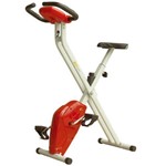 Assistência Técnica e Garantia do produto Bicicleta Ergométrica Dobrável Konnen Fitness X-Bike Vermelho/Branco