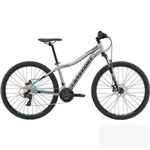 Assistência Técnica e Garantia do produto Bicicleta Feminina Cannondale Foray 3 Aro 27.5 2018 Cinza