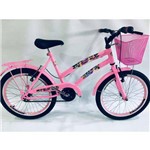 Assistência Técnica e Garantia do produto Bicicleta Feminina Ciça Aro 20 Infantil Route Bike Rosa
