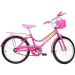 Assistência Técnica e Garantia do produto Bicicleta Feminina Monark Brisa Aro 20 Rosa