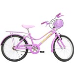Assistência Técnica e Garantia do produto Bicicleta Feminina Monark Brisa Aro 20 Violeta
