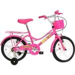 Assistência Técnica e Garantia do produto Bicicleta Feminina Monark Brisa Aro 16 Rosa