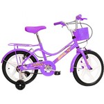 Assistência Técnica e Garantia do produto Bicicleta Feminina Monark Brisa Aro 16 Violeta