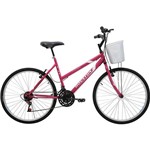Assistência Técnica e Garantia do produto Bicicleta Foxer Maori Aro 26 - Pink - Houston
