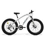 Assistência Técnica e Garantia do produto Bicicleta Gts Fat Aro 26 com Freio a Disco 9 Marchas Câmbio Micronew | Gts M1 Racer Fat