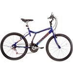 Assistência Técnica e Garantia do produto Bicicleta Houston Atlantis Land Aro 24 21 Marchas Azul
