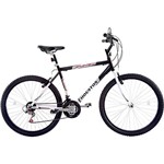 Assistência Técnica e Garantia do produto Bicicleta Houston Atlantis Land Aro 24 21 Marchas Preto/Branco