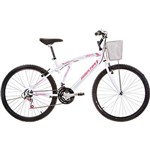 Assistência Técnica e Garantia do produto Bicicleta Houston Bristol Lance Aro 26 21 Marchas Branca