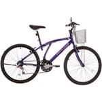 Assistência Técnica e Garantia do produto Bicicleta Houston Bristol Lance Aro 26 21 Marchas Violeta